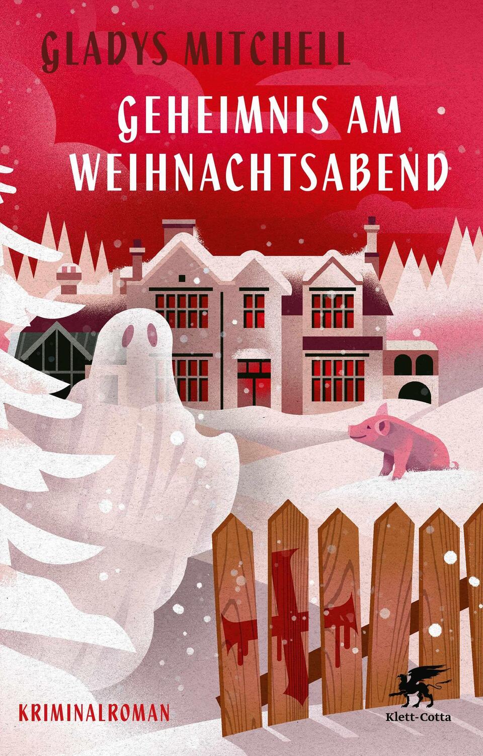 Cover: 9783608986730 | Geheimnis am Weihnachtsabend | Kriminalroman | Gladys Mitchell | Buch
