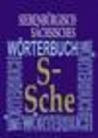 Cover: 9783412224103 | Siebenbürgisch-Sächsisches Wörterbuch | Zehnter Band (S-Sche) | Buch