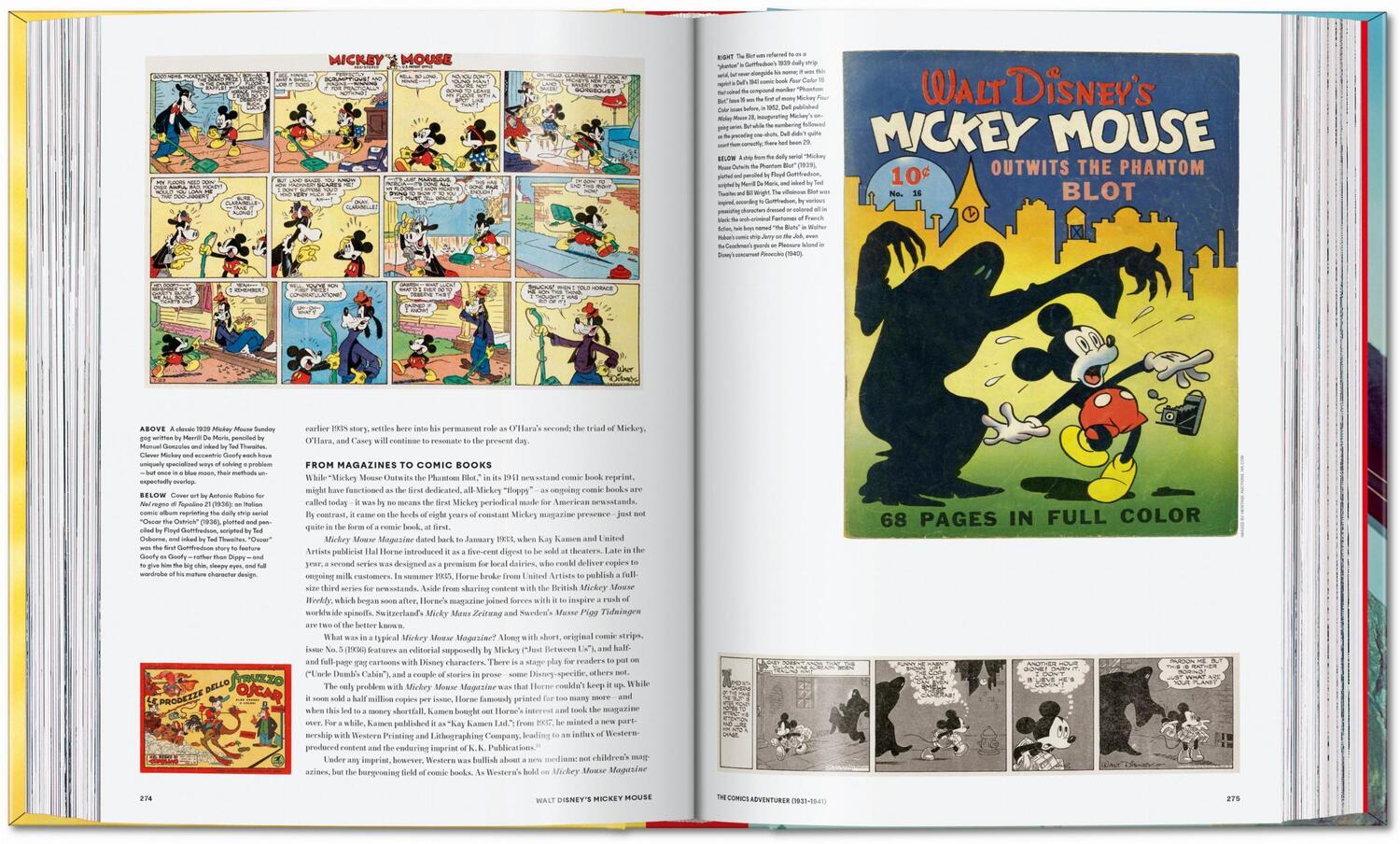 Bild: 9783836583558 | Walt Disney's Mickey Mouse. The Ultimate History | Gerstein (u. a.)