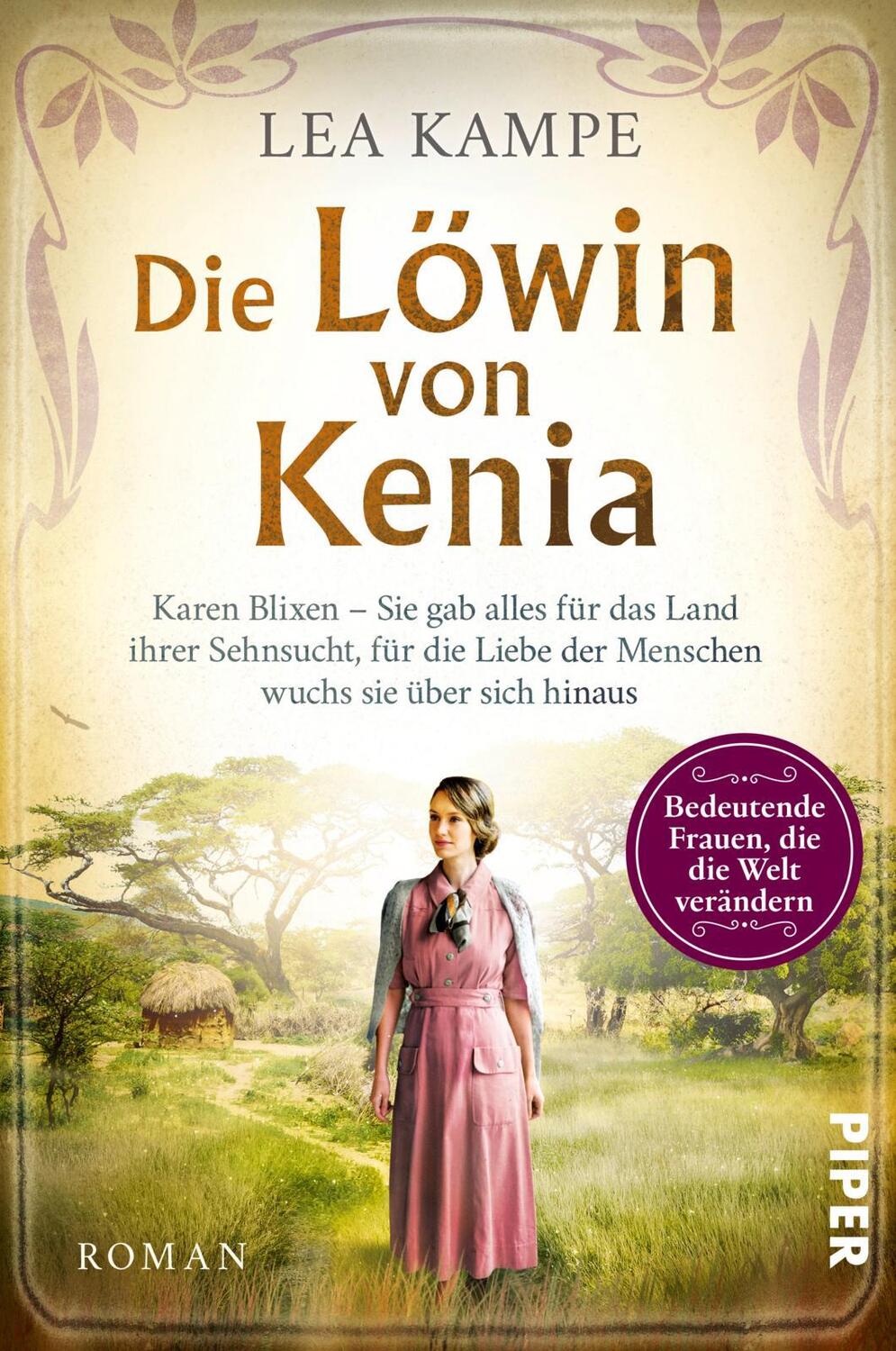 Cover: 9783492062688 | Die Löwin von Kenia | Lea Kampe | Taschenbuch | 416 S. | Deutsch