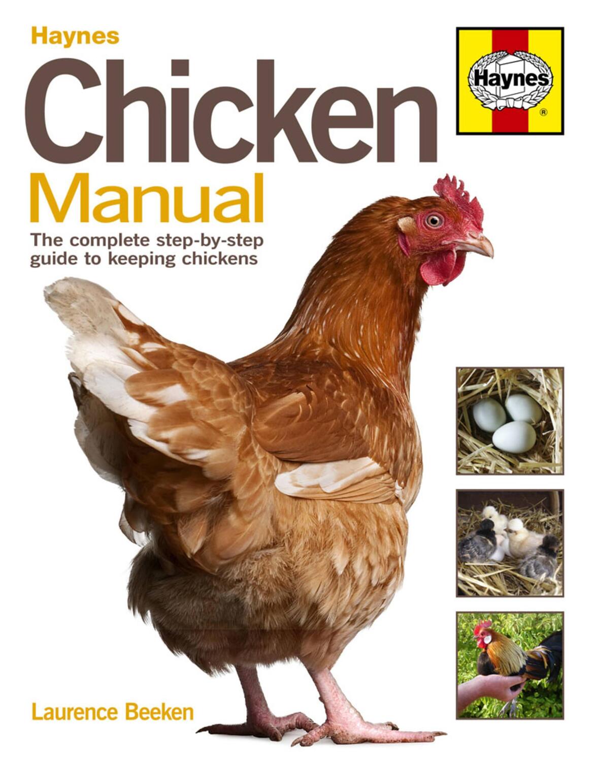 Cover: 9781844257294 | Chicken Manual | The complete step-by-step guide to keeping chickens
