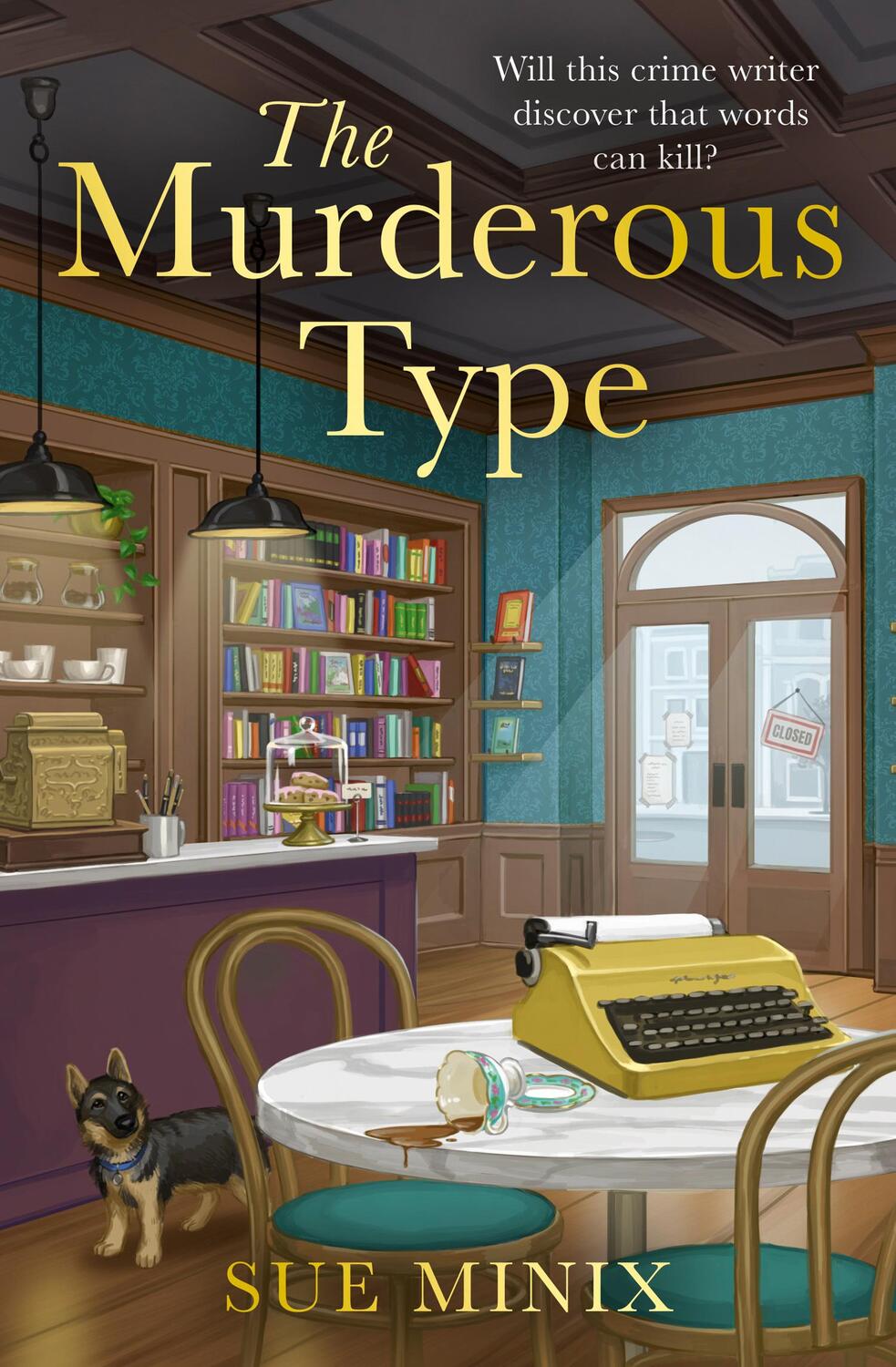 Cover: 9780008584658 | The Murderous Type | Sue Minix | Taschenbuch | Englisch | 2023