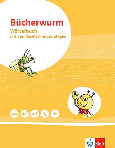 Cover: 9783122165819 | Bücherwurm Wörterbuch. Wörterbuch Klasse 1-4 | Taschenbuch | Deutsch
