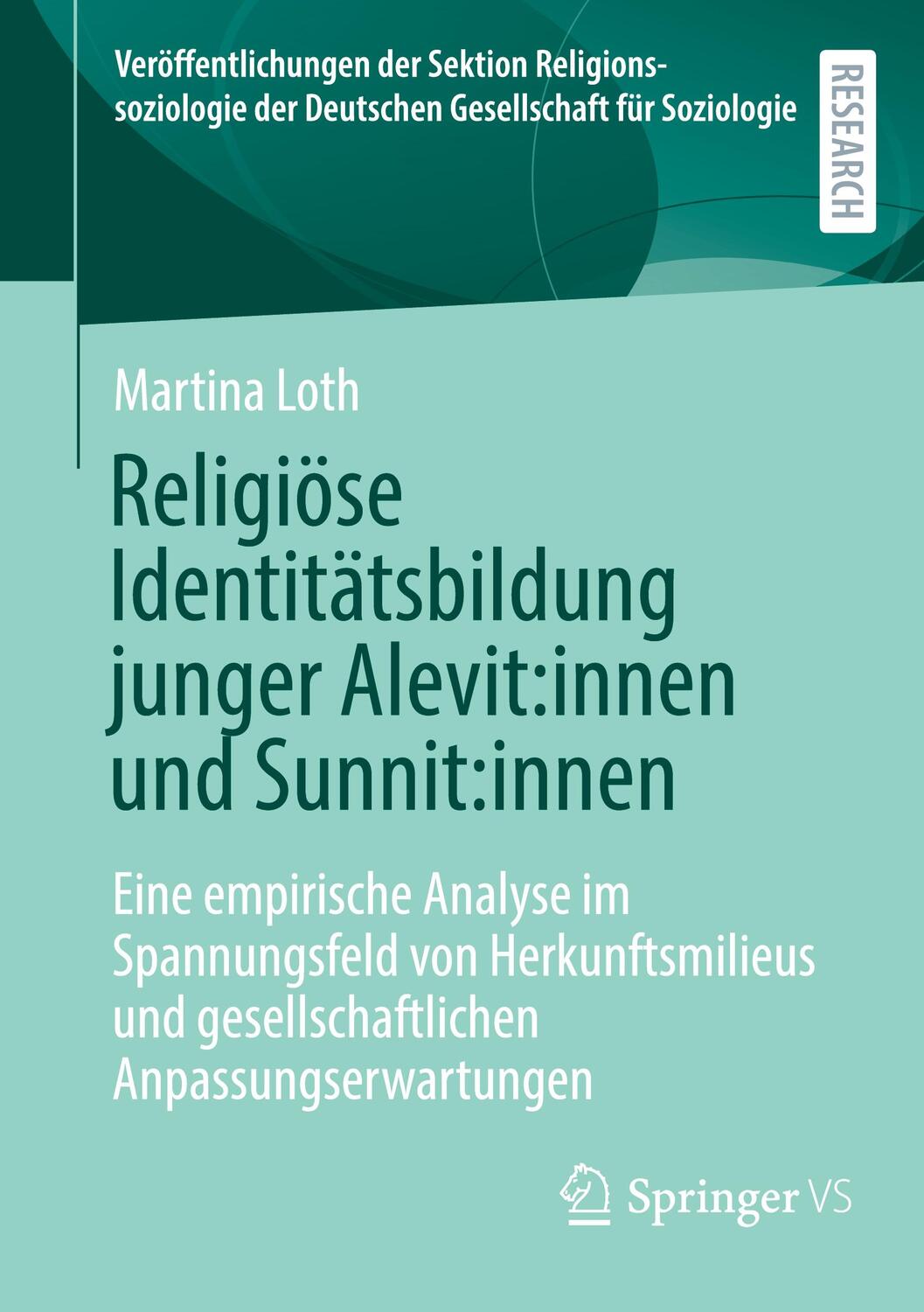 Cover: 9783658414887 | Religiöse Identitätsbildung junger Alevit:innen und Sunnit:innen