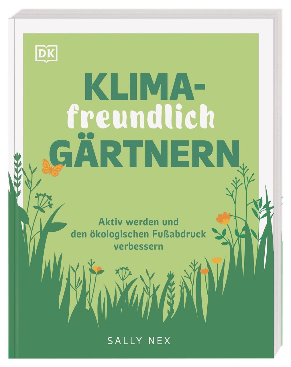 Cover: 9783831043880 | Klimafreundlich gärtnern | Sally Nex | Taschenbuch | Paperback | 2022