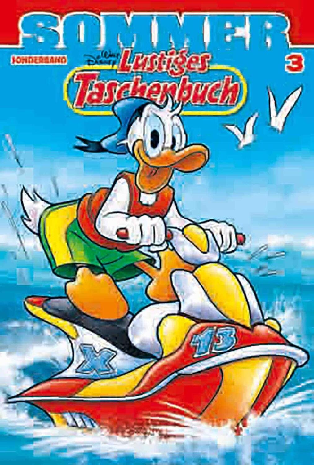 Cover: 9783841333032 | Lustiges Taschenbuch Sommer 03 | Walt Disney | Taschenbuch | 256 S.