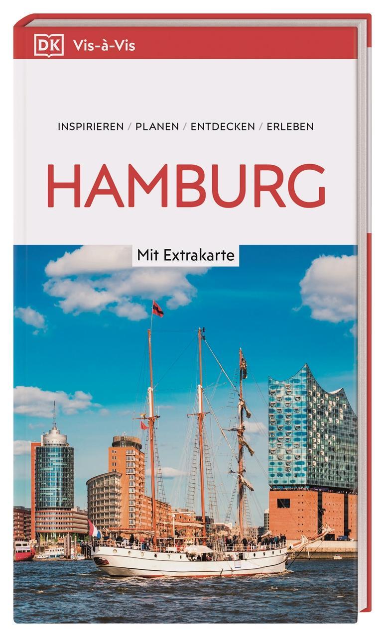 Cover: 9783734207907 | Vis-à-Vis Reiseführer Hamburg | DK Verlag - Reise | Taschenbuch | 2024