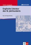 Cover: 9783129395691 | Uni Wissen Englische Literatur des 18. Jahrhunderts | Vera Nünning