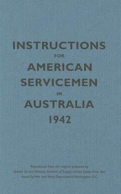 Cover: 9781851243952 | Instructions for American Servicemen in Australia 1942 | Library