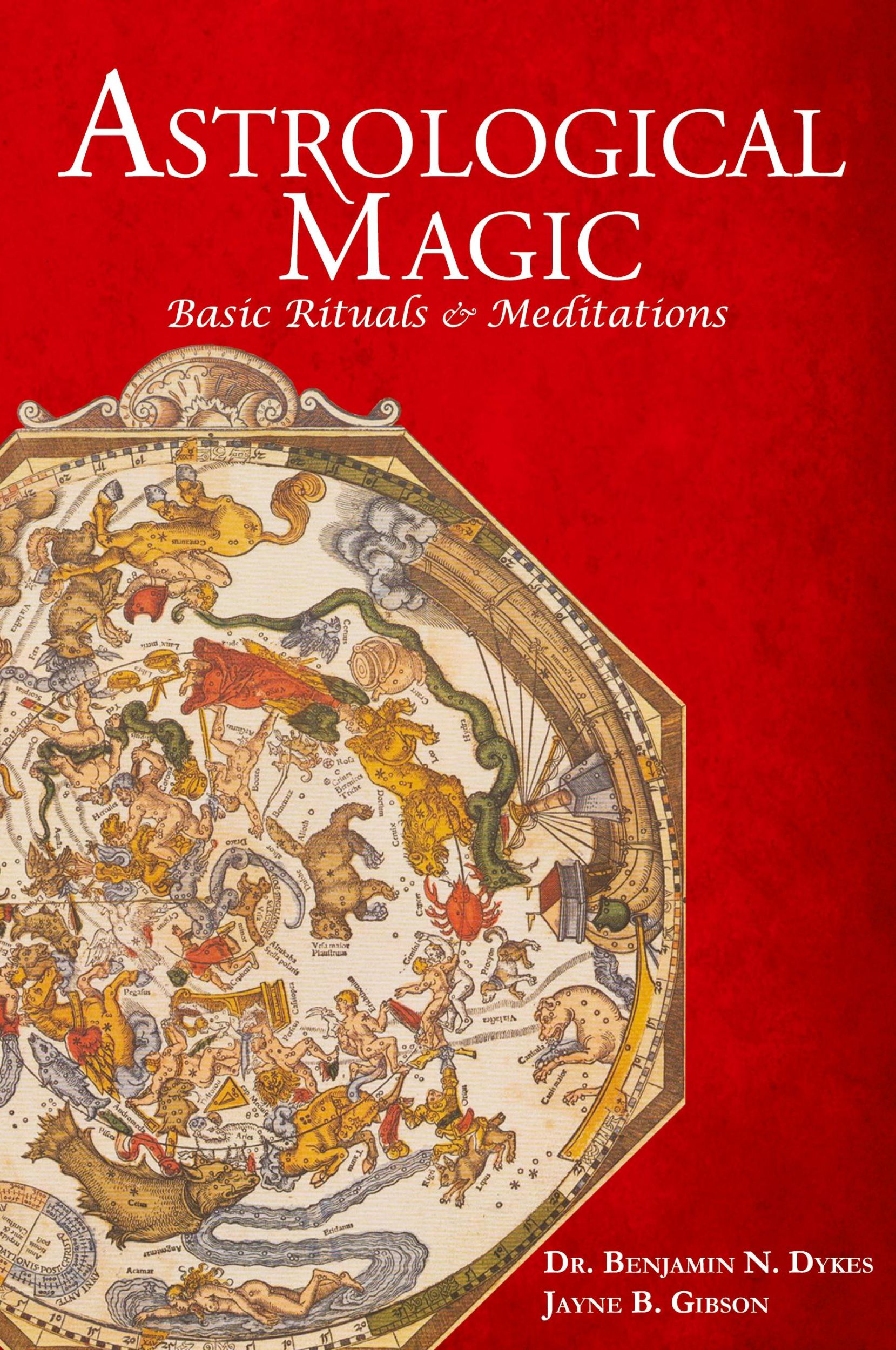 Cover: 9781934586211 | Astrological Magic | Basic Rituals &amp; Meditations | Dykes (u. a.)