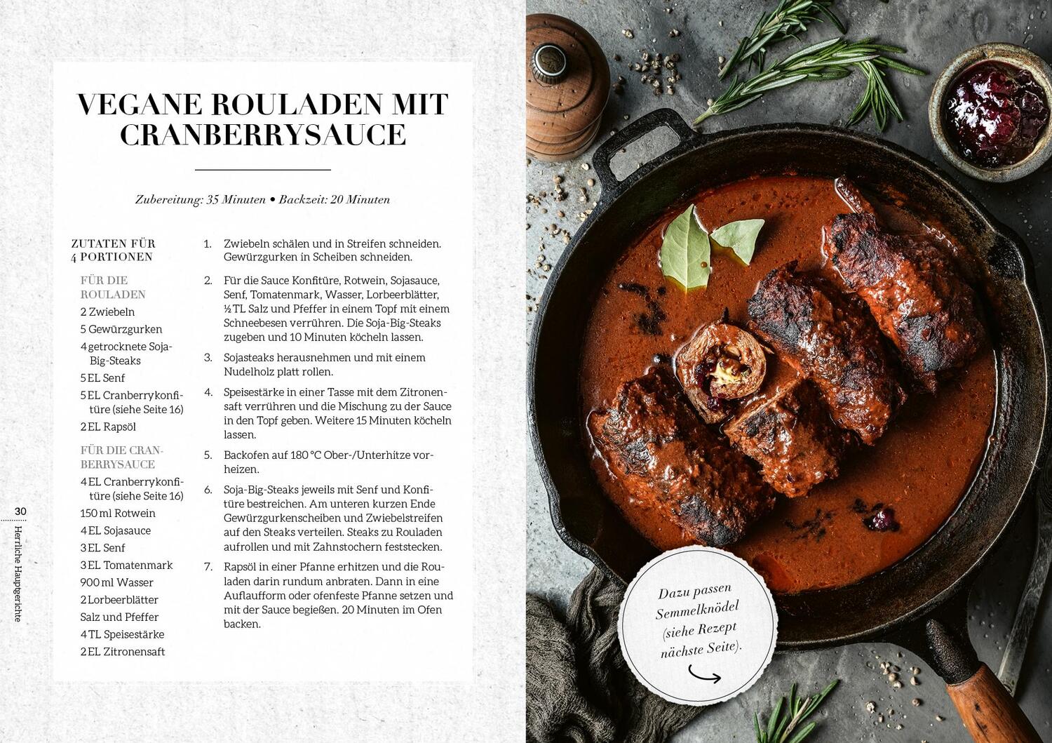 Bild: 9783742324771 | Das vegane Kochbuch für Festtage | Nadja Kovalski | Buch | 144 S.