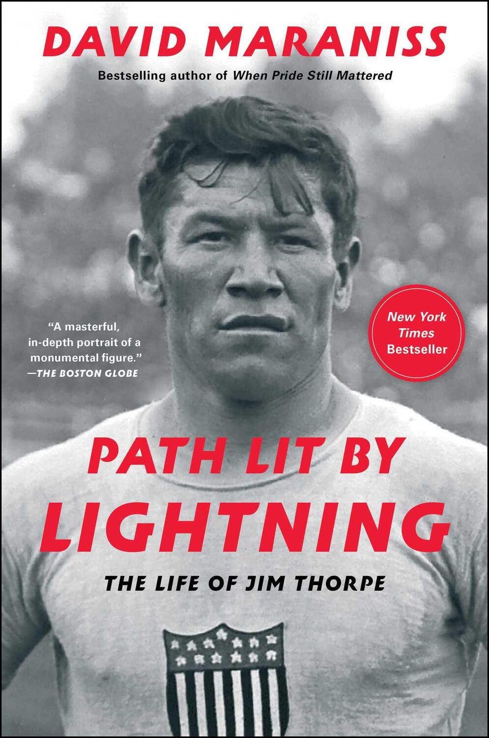 Cover: 9781476748429 | Path Lit by Lightning: The Life of Jim Thorpe | David Maraniss | Buch