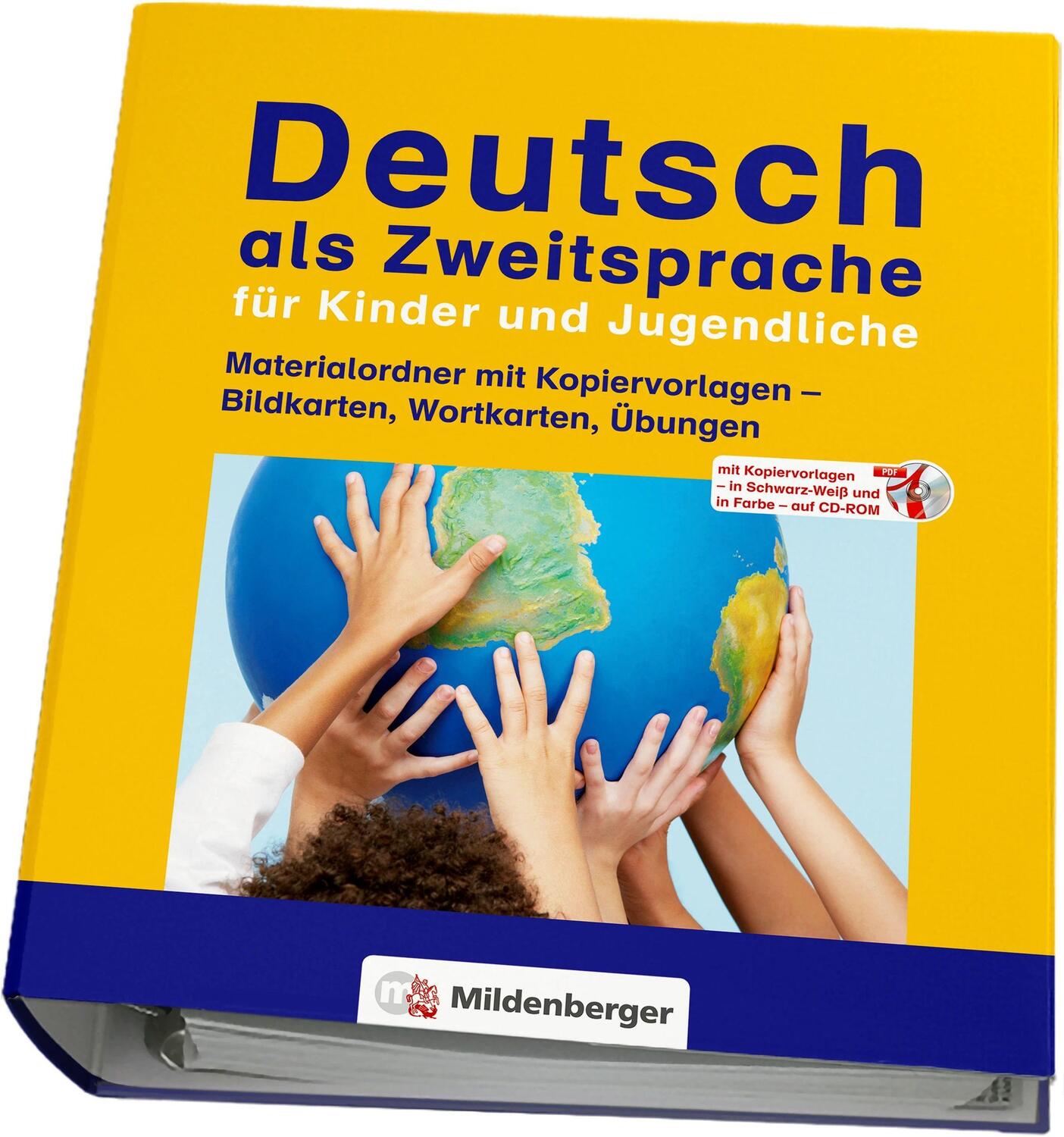 Cover: 9783619141517 | Deutsch als Zweitsprache für Kinder und Jugendliche - Kopiervorlagen