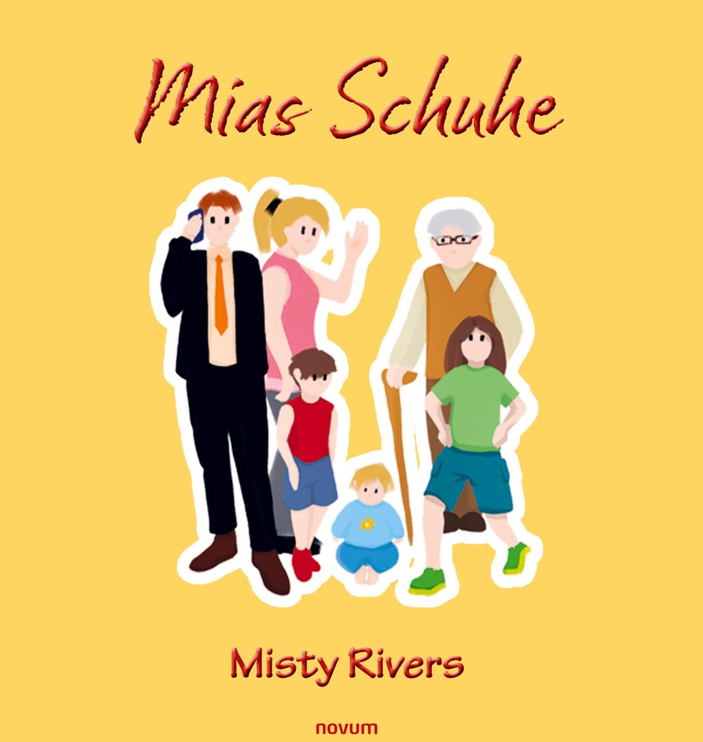 Cover: 9783991468462 | Mias Schuhe | Misty Rivers | Buch | HC gerader Rücken kaschiert | 2024