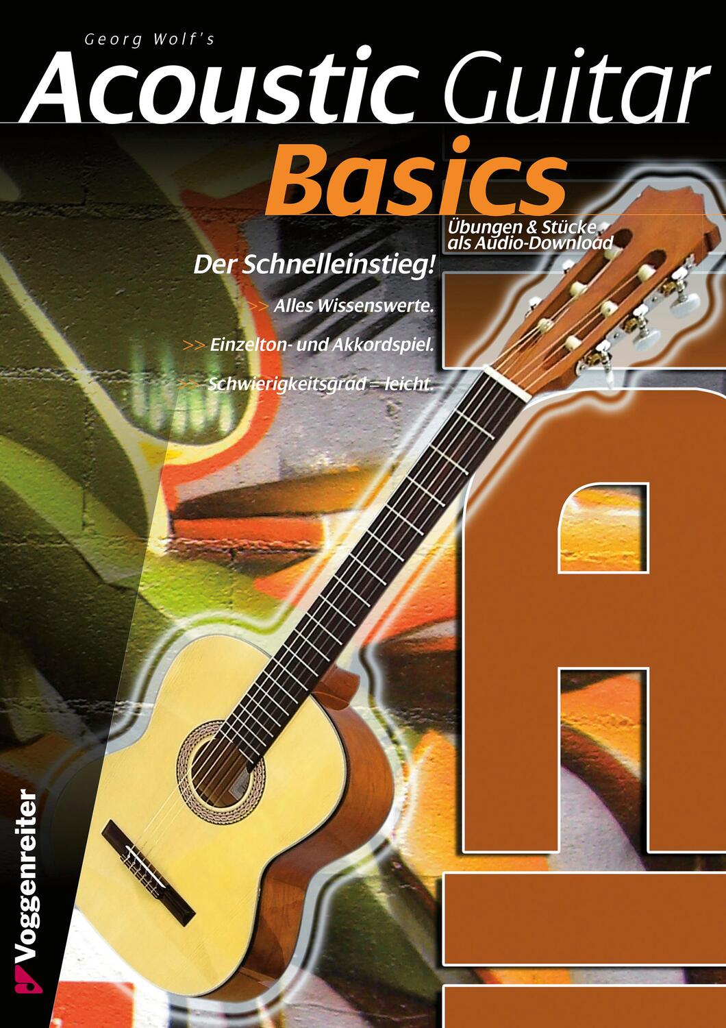 Cover: 9783802405587 | Acoustic Guitar Basics | Georg Wolf | Buch | 64 S. | Deutsch | 2006
