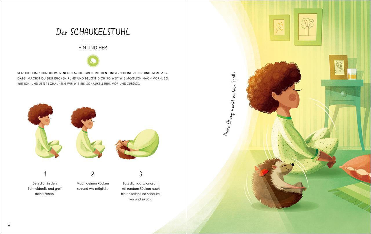 Bild: 9783743208858 | Kinder-Yoga zum Aufwachen | Lorena Pajalunga | Buch | Naturkind | 2021