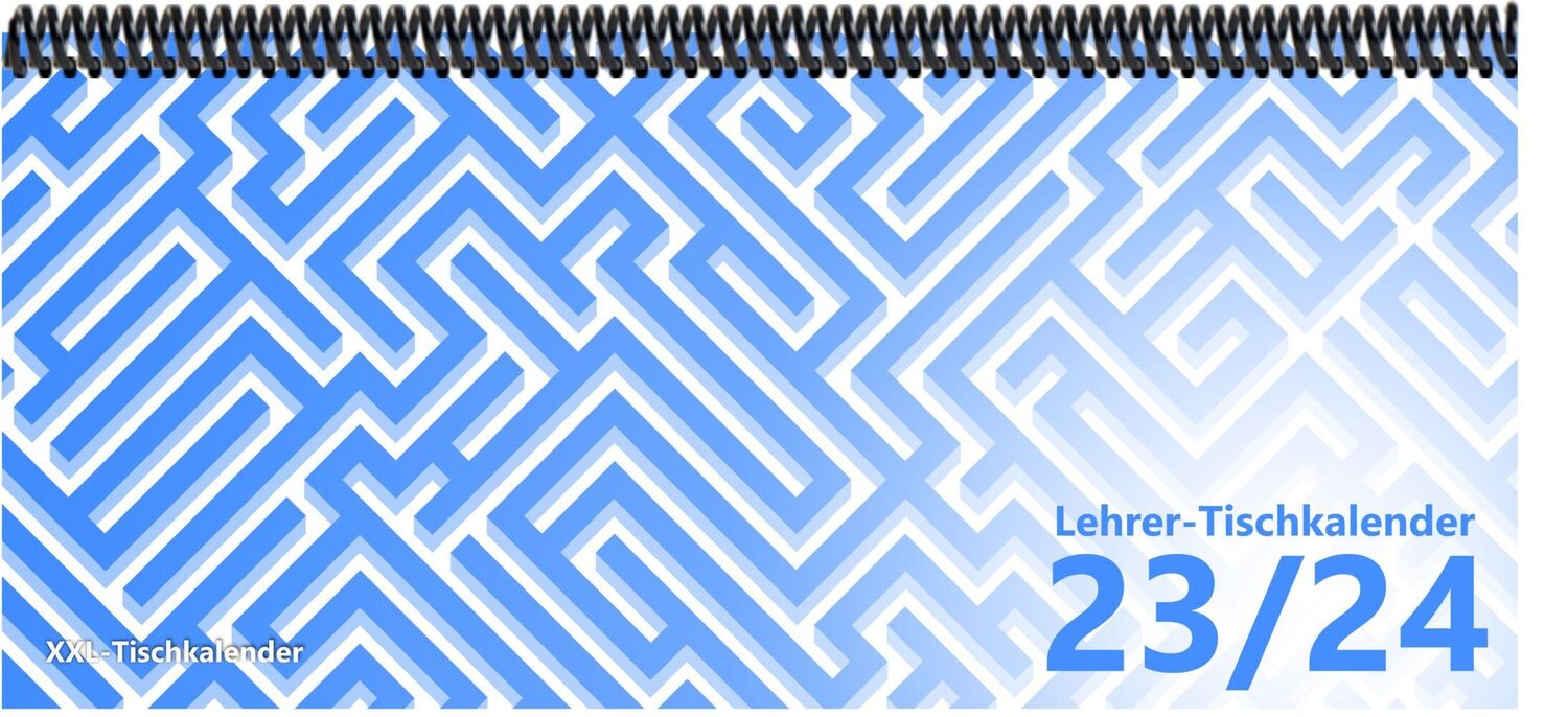 Cover: 4262385945819 | Lehrer - Tischkalender 2023/24 | E&Z-Verlag GmbH | Kalender | Deutsch