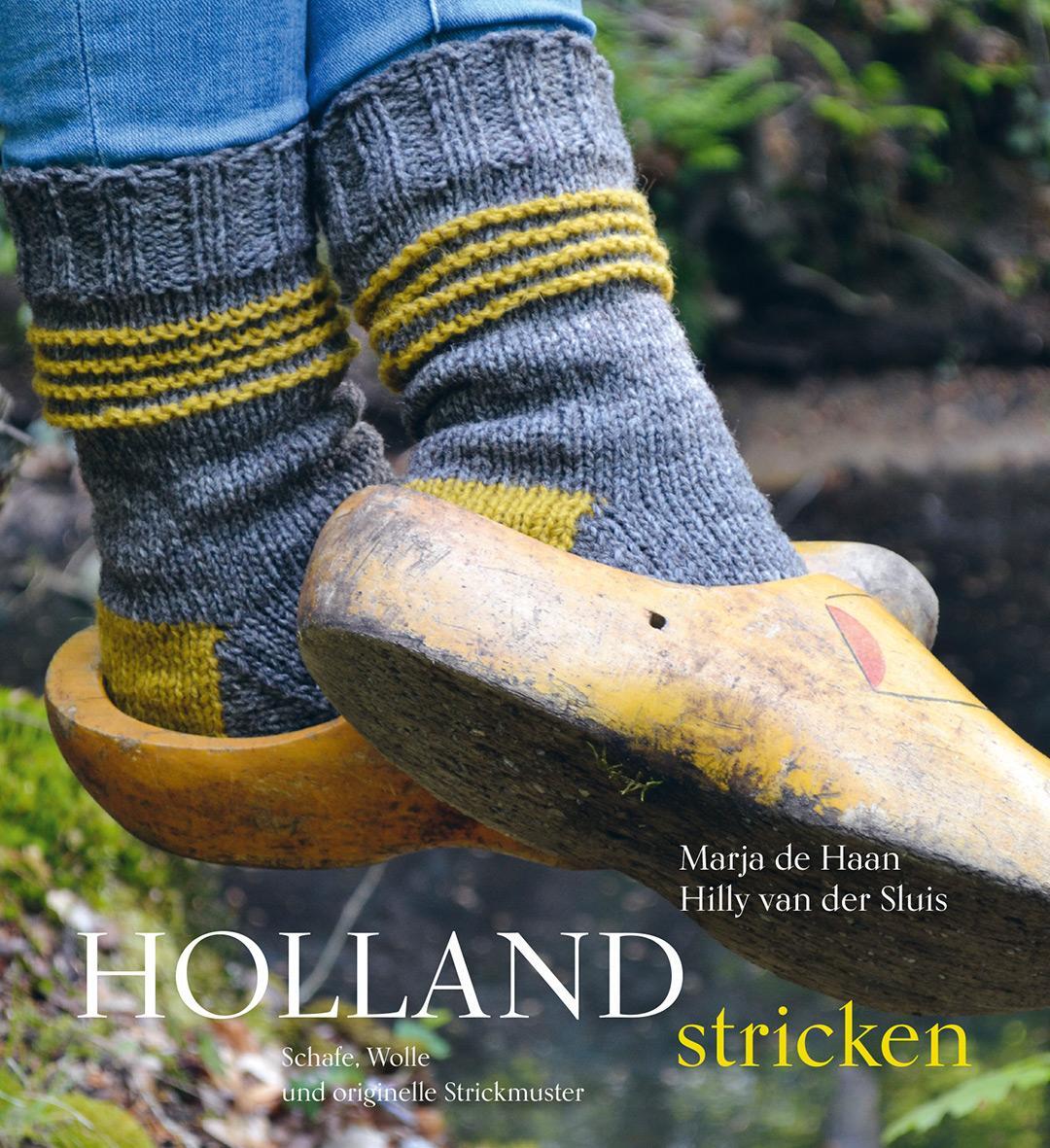 Cover: 9783772529535 | Holland stricken | Schafe, Wolle und originelle Strickmuster | Buch