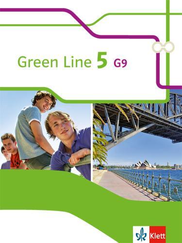 Cover: 9783128542508 | Green Line 5 (G9) Schülerbuch (fester Einband). Klasse 9 | Buch | 2018