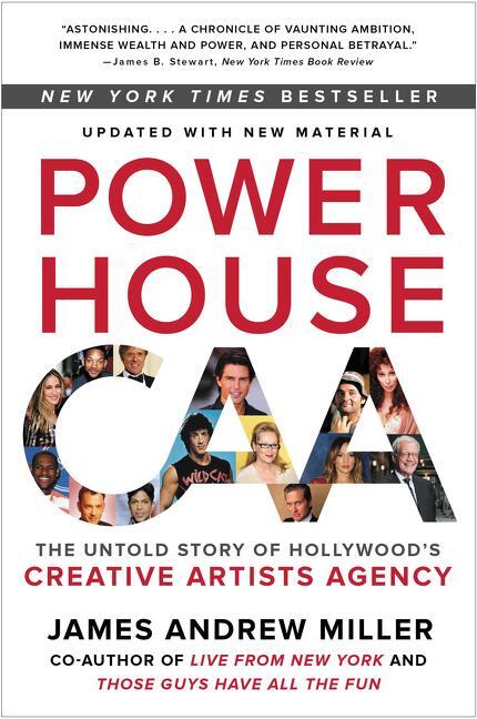 Cover: 9780062441386 | Powerhouse | The Untold Story of Hollywood's Creative Artists Agency