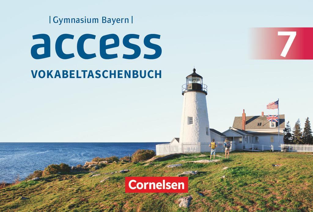 Cover: 9783060343058 | 7. Jahrgangsstufe - Vokabeltaschenbuch | Broschüre | Access - Bayern