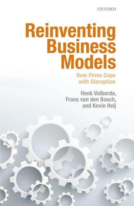 Cover: 9780198792048 | Reinventing Business Models | How Firms Cope with Disruption | Buch