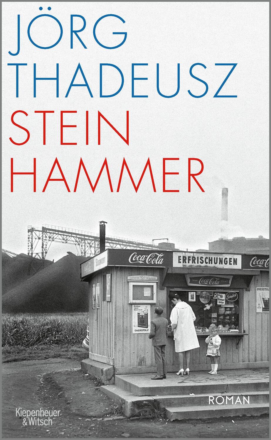 Cover: 9783462004229 | Steinhammer | Roman | Jörg Thadeusz | Buch | 343 S. | Deutsch | 2023