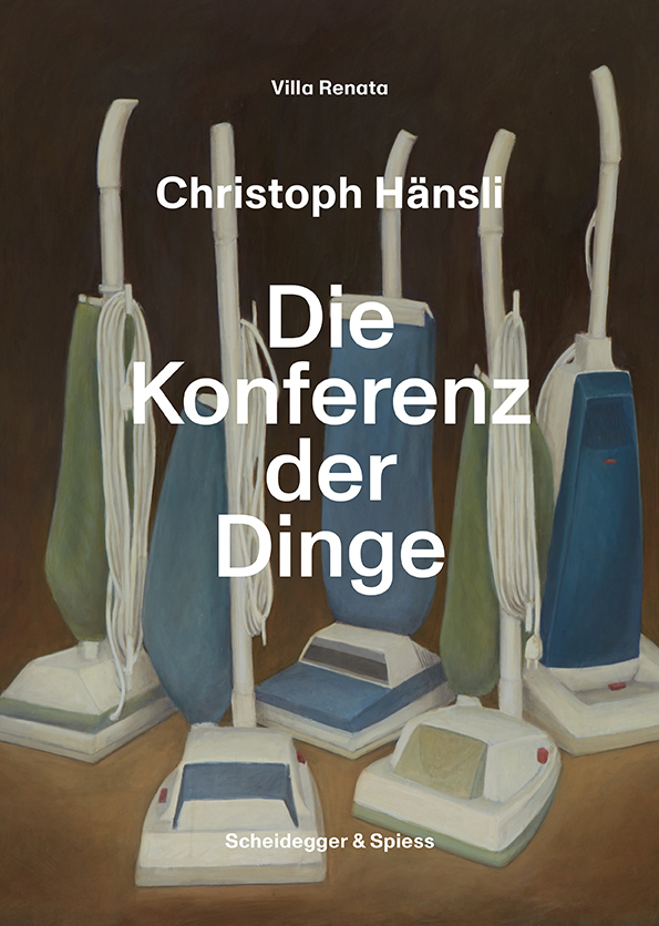 Cover: 9783039420025 | Christoph Hänsli - Die Konferenz der Dinge | Franziska Stern-Preisig