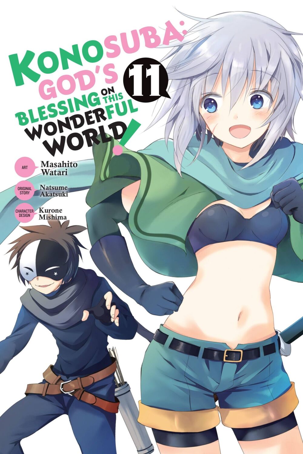 Cover: 9781975319113 | Konosuba: God's Blessing on This Wonderful World!, Vol. 11 (manga)