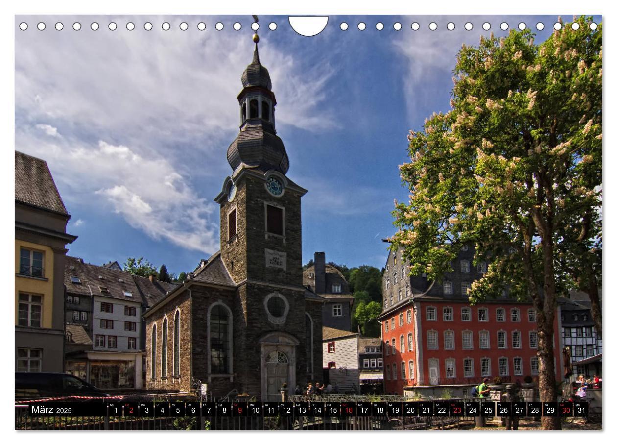 Bild: 9783435296156 | Stadtansichten, Monschau die Altstadt (Wandkalender 2025 DIN A4...