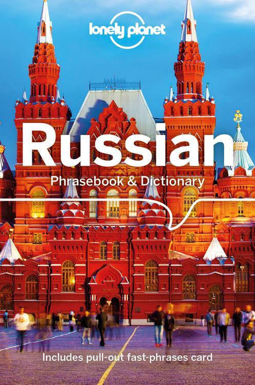 Cover: 9781786574633 | Lonely Planet Russian Phrasebook &amp; Dictionary | Lonely Planet (u. a.)