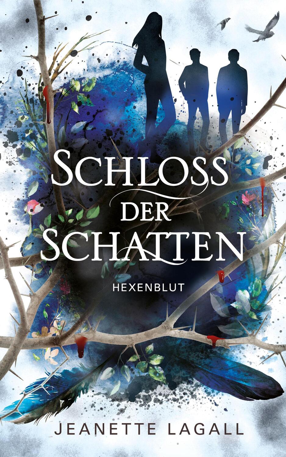Cover: 9783985958825 | Hexenblut | Schloss der Schatten 2 | Jeanette Lagall | Taschenbuch