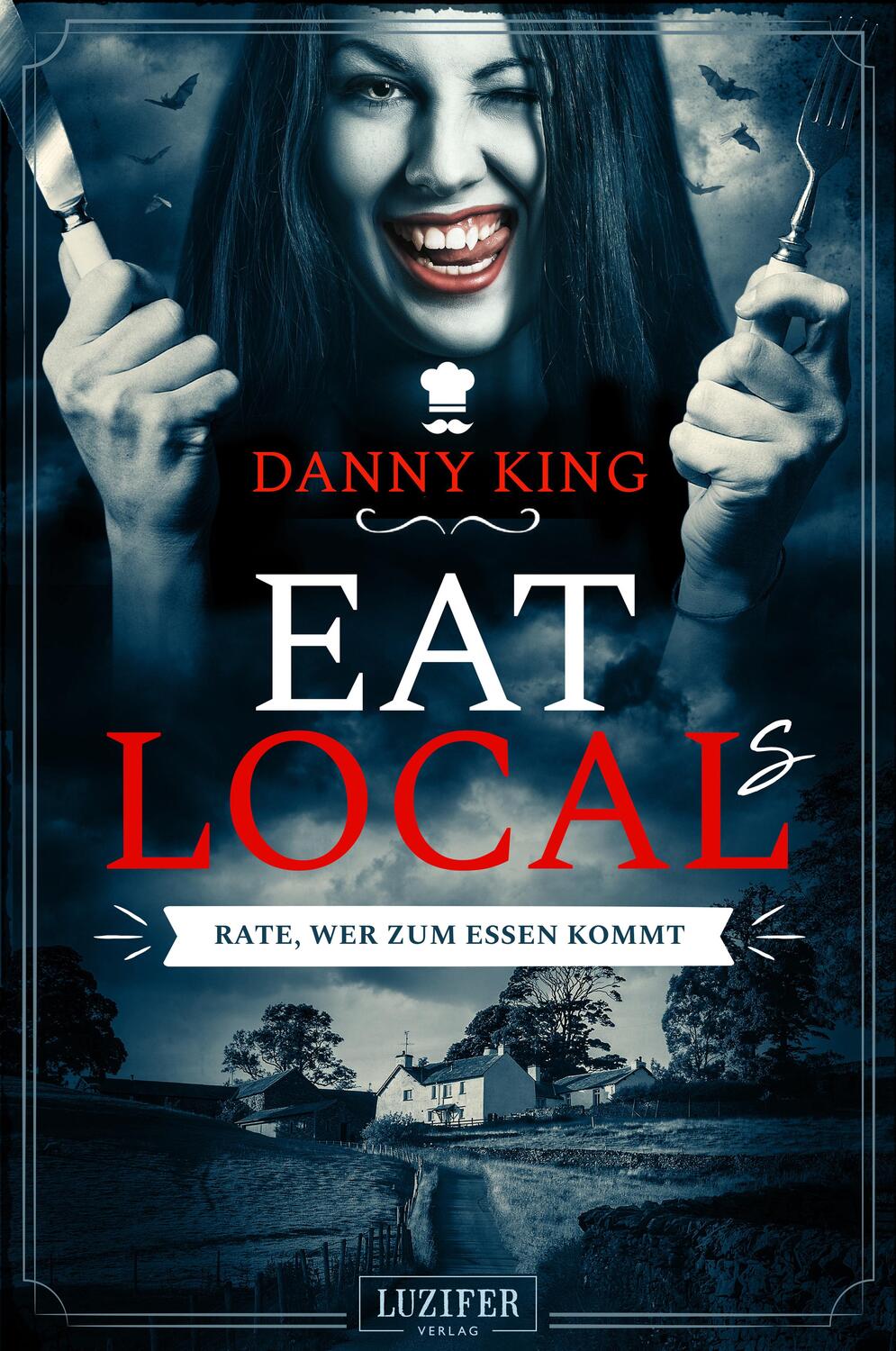 Cover: 9783958353077 | EAT LOCAL(s) - RATE, WER ZUM ESSEN KOMMT | Danny King | Taschenbuch