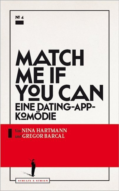 Cover: 9783950390735 | Match me if you can | Eine Dating-App-Komödie | Nina Hartmann (u. a.)