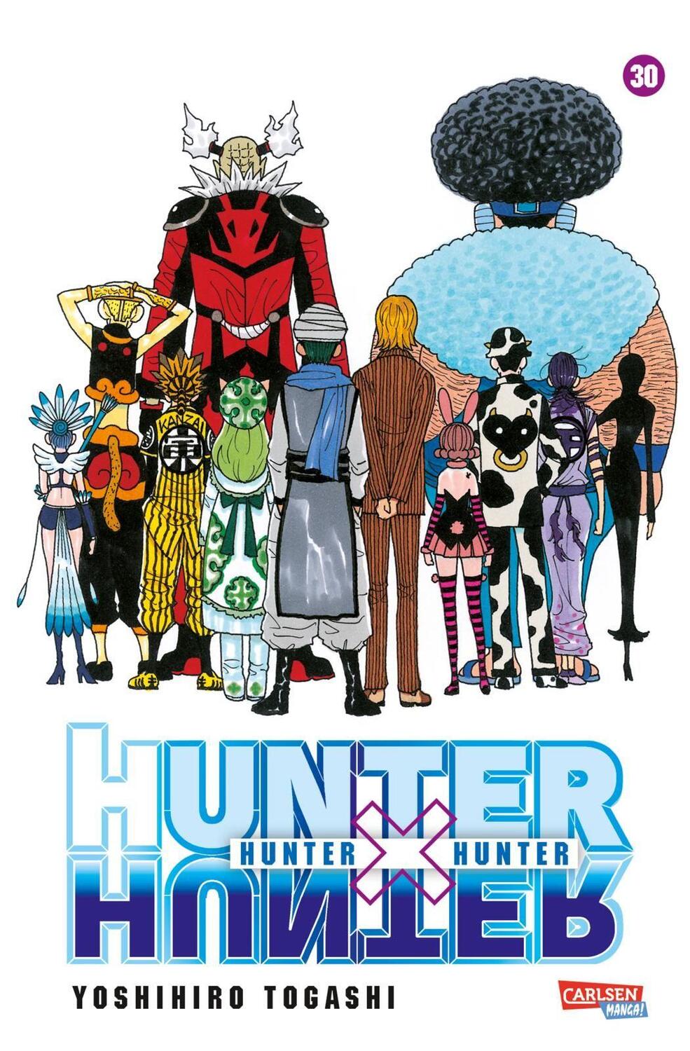 Cover: 9783551766007 | Hunter X Hunter, Band 30 | Yoshihiro Togashi | Taschenbuch | Deutsch
