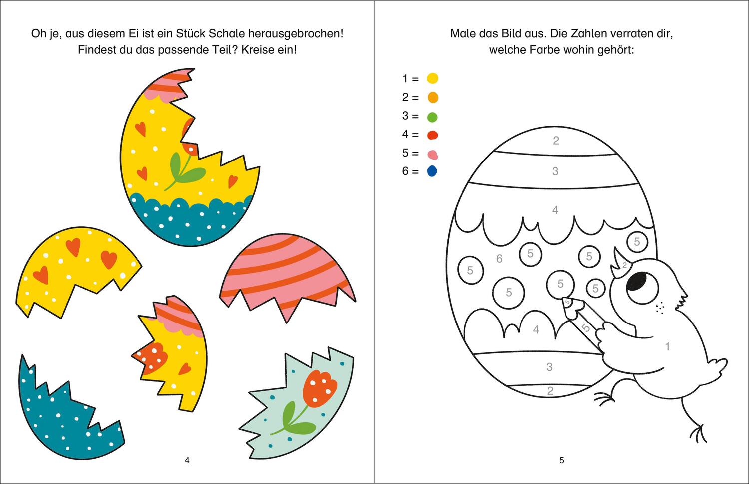 Bild: 9783629009562 | Mein Oster-Rätselbuch | Pattloch Verlag | Taschenbuch | 48 S. | 2024