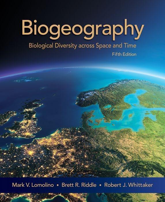 Cover: 9781605354729 | Biogeography | Mark V. Lomolino (u. a.) | Buch | 759 S. | Englisch