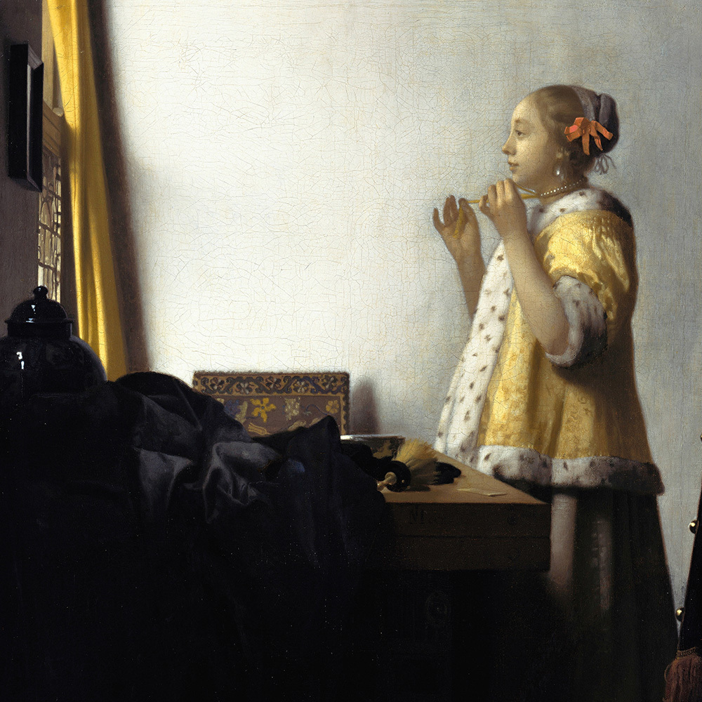 Bild: 9783959293037 | Jan Vermeer van Delft 2024 | Kalender 2024 | Kalender | Drahtheftung