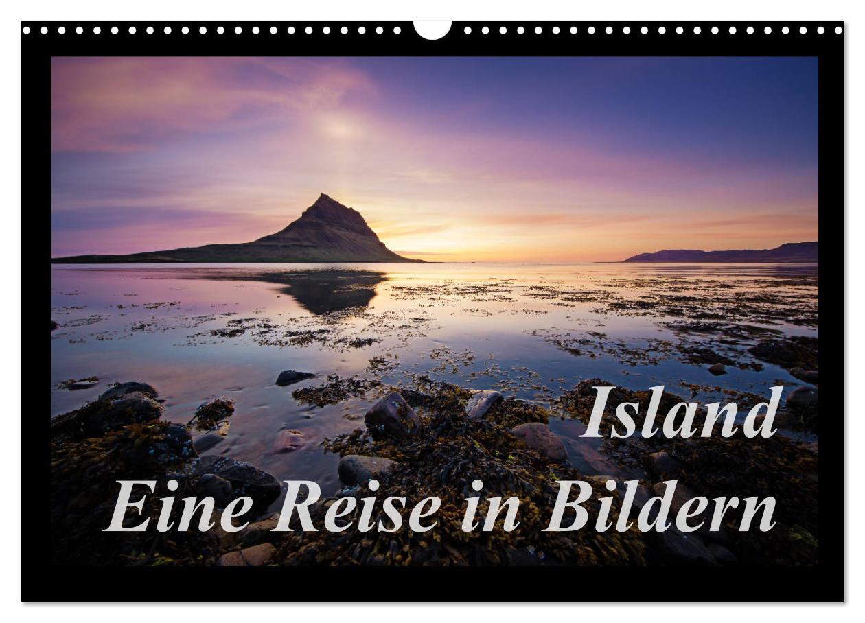 Cover: 9783435418664 | Island - Eine Reise in Bildern (Wandkalender 2025 DIN A3 quer),...