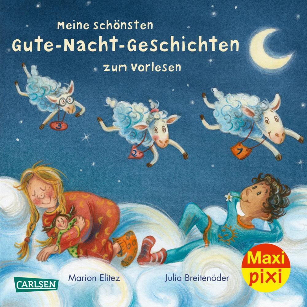 Cover: 9783551033468 | Maxi Pixi 429: Meine schönsten Gute-Nacht-Geschichten zum Vorlesen