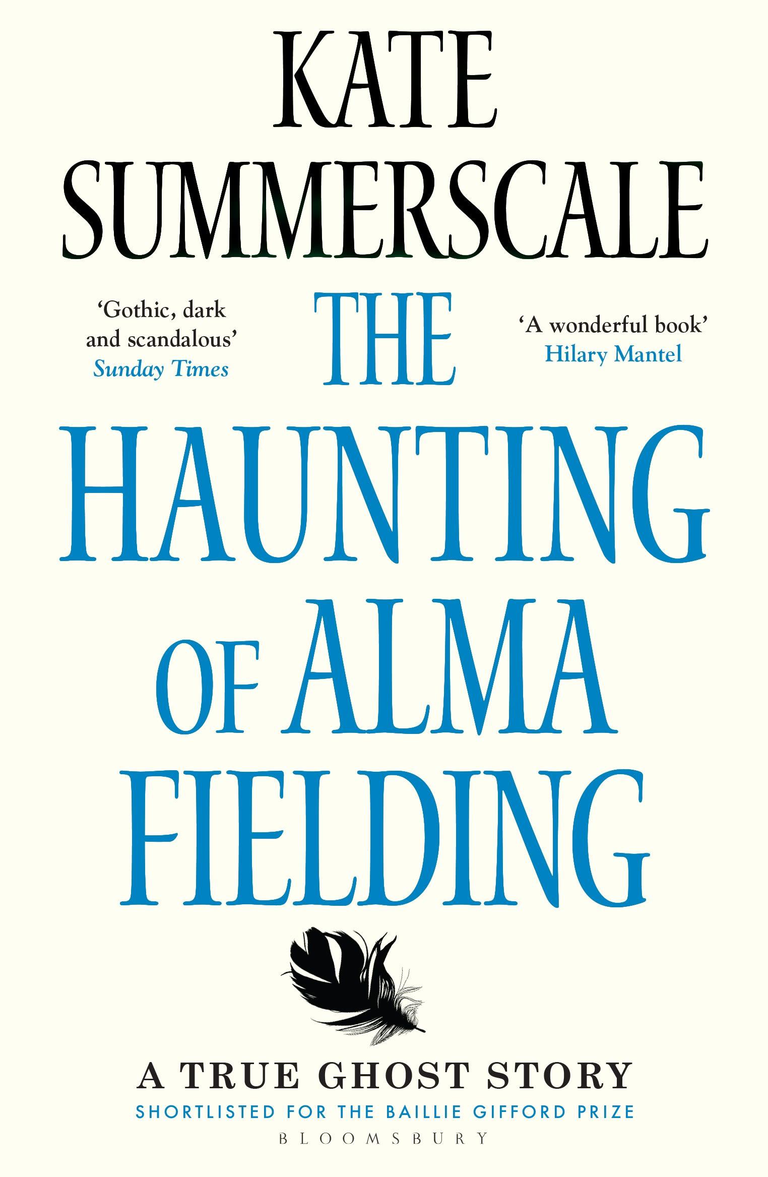 Cover: 9781408895474 | The Haunting of Alma Fielding | Kate Summerscale | Taschenbuch | XVI