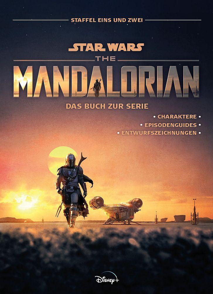 Cover: 9783833241963 | Star Wars: The Mandalorian - Das Buch zur Serie: Staffel Eins und Zwei