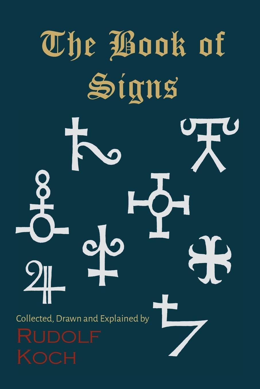 Cover: 9781614279730 | The Book of Signs | Rudolf Koch | Taschenbuch | Paperback | Englisch