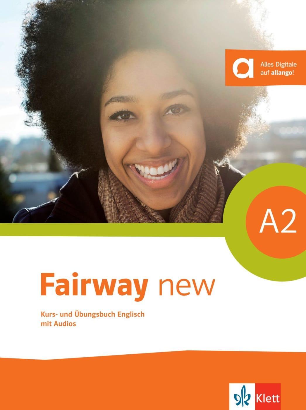 Cover: 9783125016125 | Fairway A2 new. Kurs- und Übungsbuch + 2 Audio-CDs +...