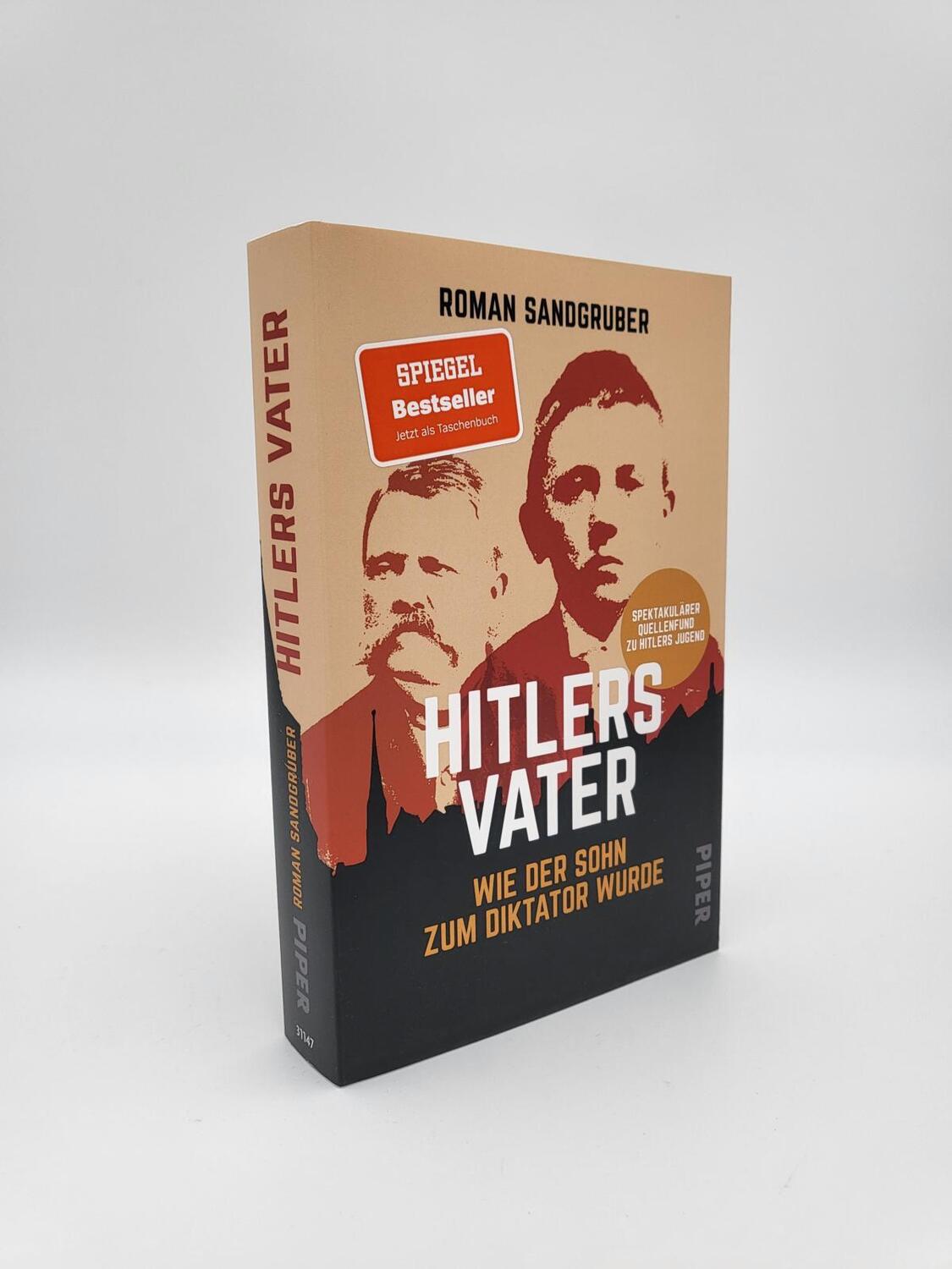 Bild: 9783492311472 | Hitlers Vater | Roman Sandgruber | Taschenbuch | 336 S. | Deutsch