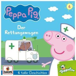 Cover: 194397263626 | 006/Der Rettungswagen (und 5 weitere Geschichten) | Hörspiele | CD