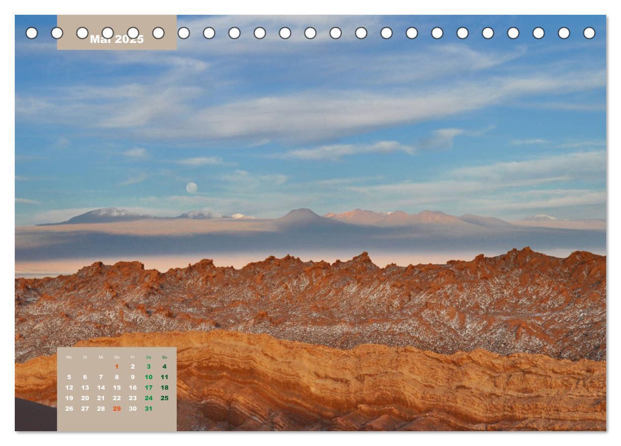 Bild: 9783435112685 | Erlebe mit mir das spannende Südamerika (Tischkalender 2025 DIN A5...