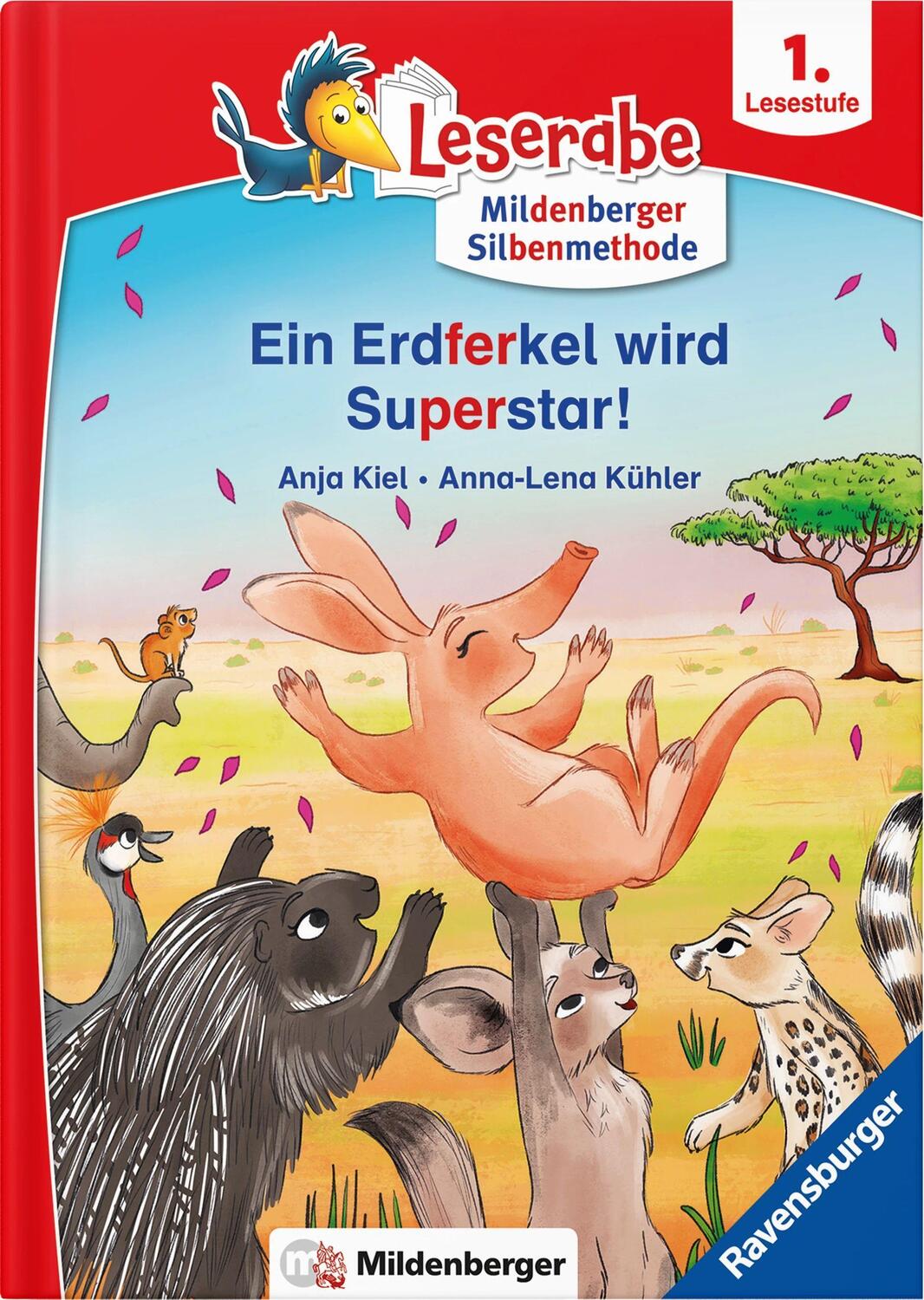 Cover: 9783619146314 | Leserabe - Ein Erdferkel wird Superstar | Lesestufe 1 | Kiel (u. a.)