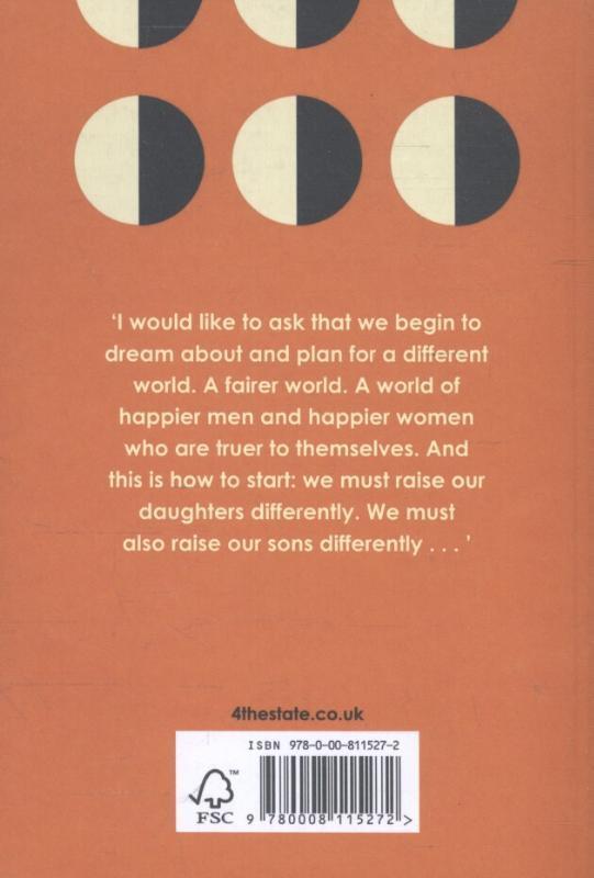 Rückseite: 9780008115272 | We Should All Be Feminists | Chimamanda Ngozi Adichie | Taschenbuch