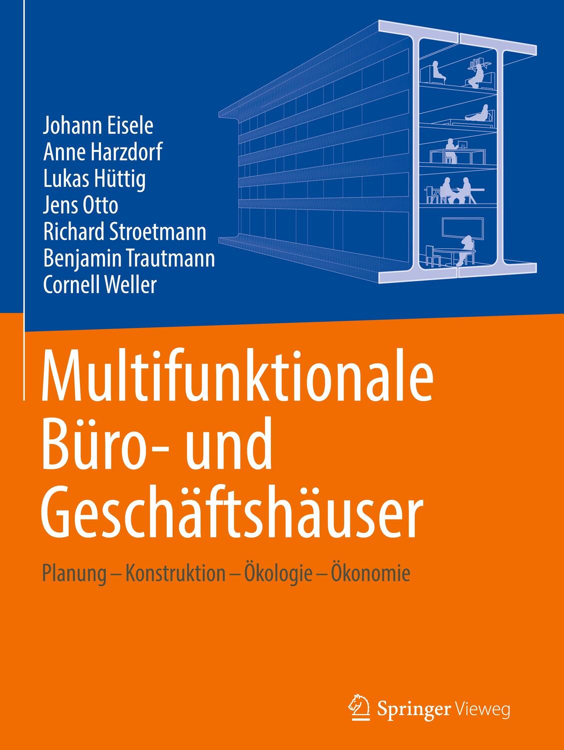 Cover: 9783658284572 | Multifunktionale Büro- und Geschäftshäuser | Johann Eisele (u. a.)